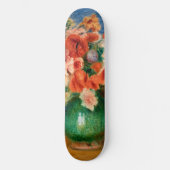 Pierre-Auguste Renoir - Bouquet Skateboard (Vorderseite)