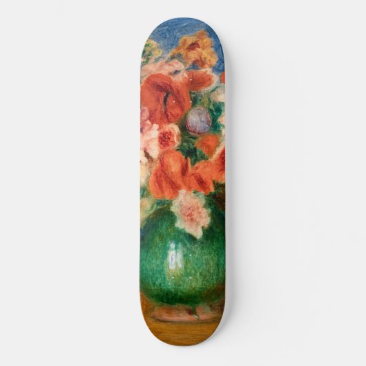 Pierre-Auguste Renoir - Bouquet Skateboard (Vorderseite)