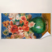 Pierre-Auguste Renoir - Bouquet Strandtuch (Vorderseite)