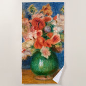 Pierre-Auguste Renoir - Bouquet Strandtuch (Vorderseite)