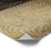 Pierre-Auguste Renoir Bouquet von Chrysanthemen Poster (Ecke)