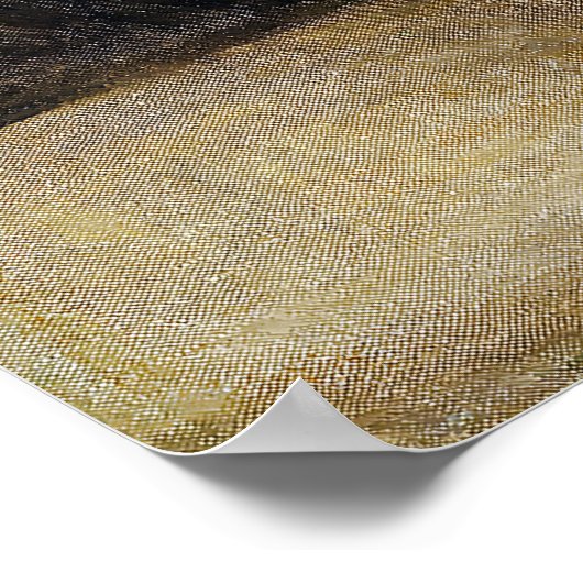 Pierre-Auguste Renoir Bouquet von Chrysanthemen Poster (Ecke)