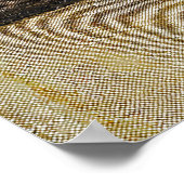 Pierre-Auguste Renoir Bouquet von Chrysanthemen Poster (Ecke)