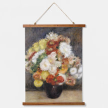 Pierre-Auguste Renoir Bouquet von Chrysanthemen