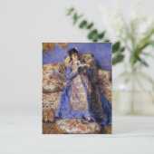 Pierre-Auguste Renoir-Camille Monet Reading Postkarte (Stehend Vorderseite)