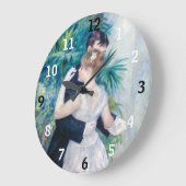 Pierre-Auguste Renoir - City Dance Große Wanduhr (Winkel)