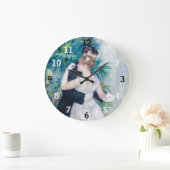 Pierre-Auguste Renoir - City Dance Große Wanduhr (Zuhause)