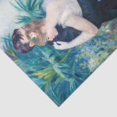 Pierre-Auguste Renoir - City Dance Seidenpapier (Ausschnitt)