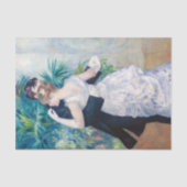 Pierre-Auguste Renoir - City Dance Seidenpapier (Vorderseite)