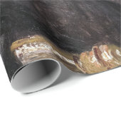 Pierre-Auguste Renoir - Claude Monet Reading Geschenkpapier (Rolleneckpunkt)