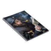 Pierre-Auguste Renoir - Claude Monet Reading Notizblock (Rechte Seite)