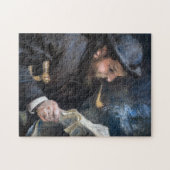 Pierre-Auguste Renoir - Claude Monet Reading Puzzle (Horizontal)