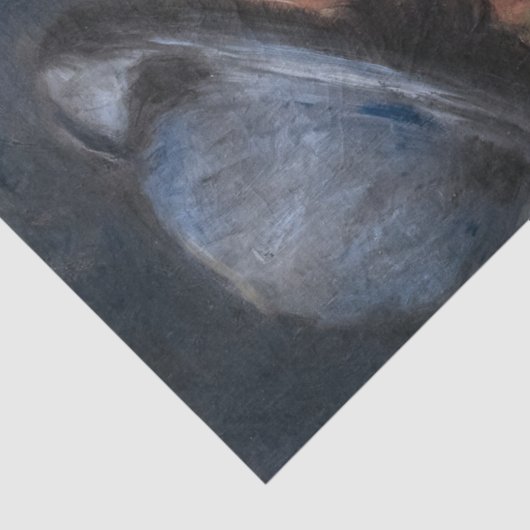 Pierre-Auguste Renoir - Claude Monet Reading Seidenpapier (Detail)