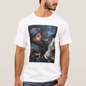 Pierre-Auguste Renoir - Claude Monet Reading T-Shirt (Vorderseite)