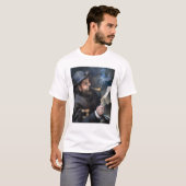 Pierre-Auguste Renoir - Claude Monet Reading T-Shirt (Vorne ganz)