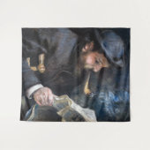 Pierre-Auguste Renoir - Claude Monet Reading Wandteppich (Vorderseite (Horizontal))