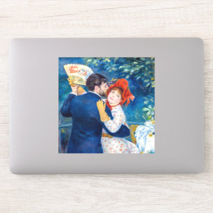 Pierre-Auguste Renoir - Country Dance Aufkleber