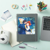 Pierre-Auguste Renoir - Country Dance Aufkleber (iPad Hülle)