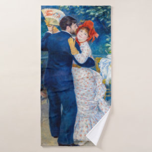 Pierre-Auguste Renoir - Country Dance Badhandtuch Set