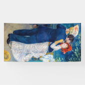 Pierre Auguste Renoir - Country Dance Banner (Horizontal)
