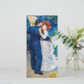Pierre-Auguste Renoir - Country Dance Dankeskarte (Stehend Vorderseite)