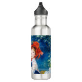 Pierre-Auguste Renoir - Country Dance Edelstahlflasche (Rechts)