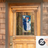 Pierre-Auguste Renoir - Country Dance Fensteraufkleber (Haustür)