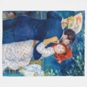 Pierre-Auguste Renoir - Country Dance Fleecedecke (Vorderseite (Horizontal))