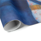 Pierre-Auguste Renoir - Country Dance Geschenkpapier (Rolleneckpunkt)