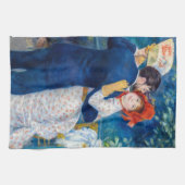 Pierre-Auguste Renoir - Country Dance Geschirrtuch (Horizontal)