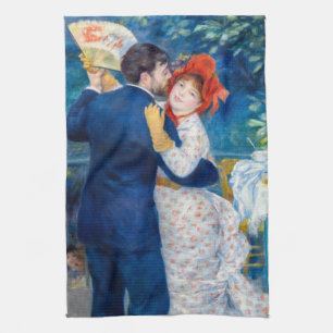 Pierre-Auguste Renoir - Country Dance Geschirrtuch