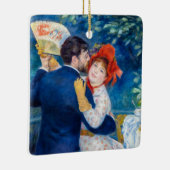 Pierre-Auguste Renoir - Country Dance Keramikornament (Rechts)