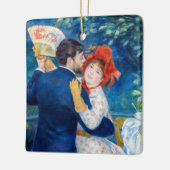 Pierre-Auguste Renoir - Country Dance Keramikornament (Links)