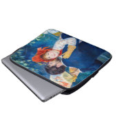 Pierre-Auguste Renoir - Country Dance Laptopschutzhülle (Vorne Knopf)