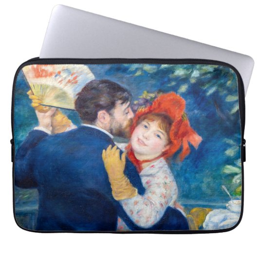 Pierre-Auguste Renoir - Country Dance Laptopschutzhülle (Vorderseite)