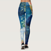 Pierre-Auguste Renoir - Country Dance Leggings (Rückseite)