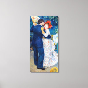 Pierre-Auguste Renoir - Country Dance Leinwanddruck