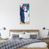 Pierre-Auguste Renoir - Country Dance Leinwanddruck (Insitu (Schlafzimmer))