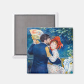 Pierre-Auguste Renoir - Country Dance Magnet (Vorderseite/Rückseite)