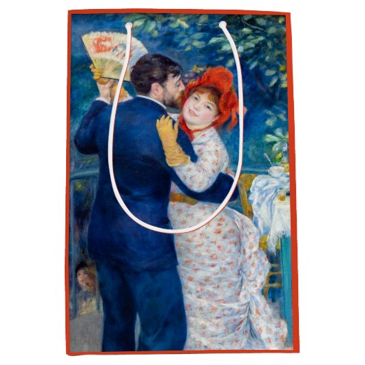 Pierre-Auguste Renoir - Country Dance Mittlere Geschenktüte (Vorderseite)