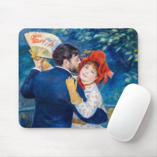 Pierre-Auguste Renoir - Country Dance Mousepad (Mit Mouse)