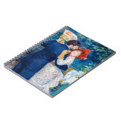Pierre-Auguste Renoir - Country Dance Notizblock (Linke Seite)