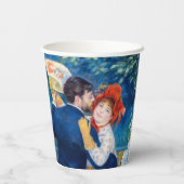Pierre-Auguste Renoir - Country Dance Pappbecher (Rückseite)