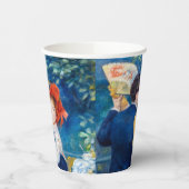 Pierre-Auguste Renoir - Country Dance Pappbecher (Links)