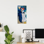 Pierre-Auguste Renoir - Country Dance Poster (Heimbüro)