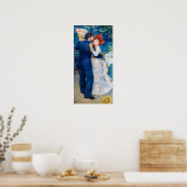 Pierre-Auguste Renoir - Country Dance Poster (Küche)