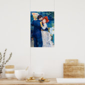 Pierre-Auguste Renoir - Country Dance Poster (Küche)