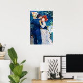 Pierre-Auguste Renoir - Country Dance Poster (Heimbüro)