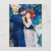 Pierre-Auguste Renoir - Country Dance Postkarte (Vorderseite)