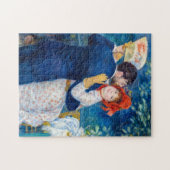 Pierre-Auguste Renoir - Country Dance Puzzle (Horizontal)